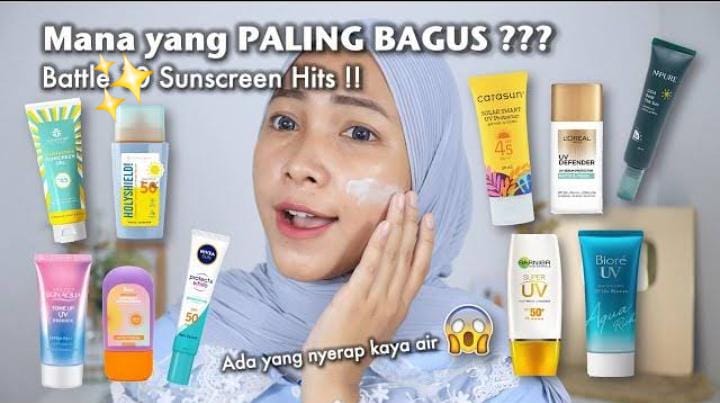 4 Sunscreen yang Tidak Membuat Wajah Terlihat Kusam, Cegah Kemunculan Flek Hitam dan Garis Halus Tanda Penuaan