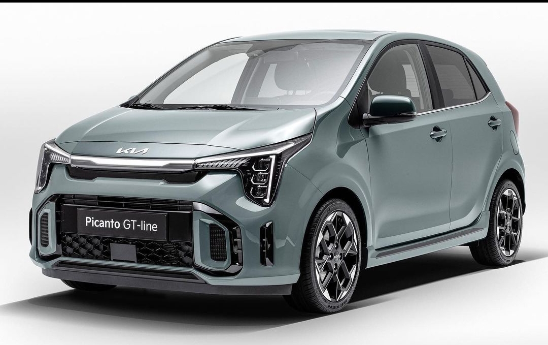 Tampilannya Anak Muda Banget All New Kia Picanto GT-Line 2024, Siap Bersaing dengan Honda Brio!