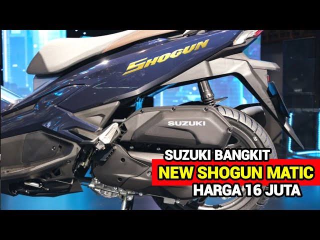 Suzuki Shogun 125 SP Matic 2024 Beneran Siap Meluncur dengan Banyak Keunggulan, Nantikan Saja!