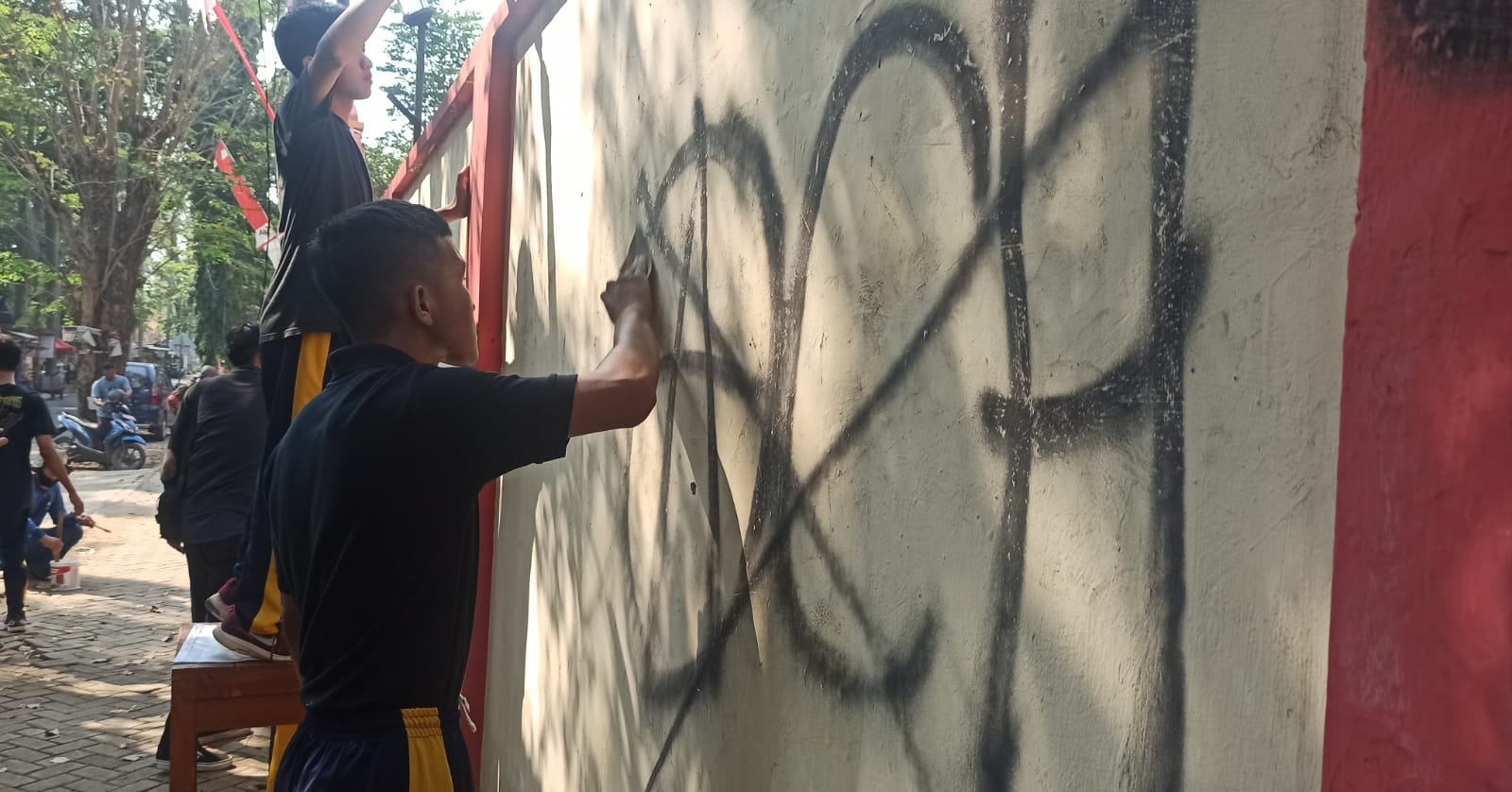 Jadi Sasaran Aksi Vandalisme, Tembok SMAN 1 Batang akan Dijadikan Lokasi Lomba Mural