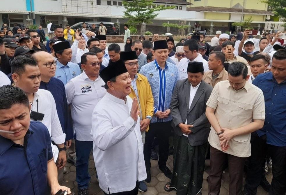 Dahulukan Bertemu Ulama dan Santri di Agenda Kampanye, Bukti Prabowo Muliakan Ulama