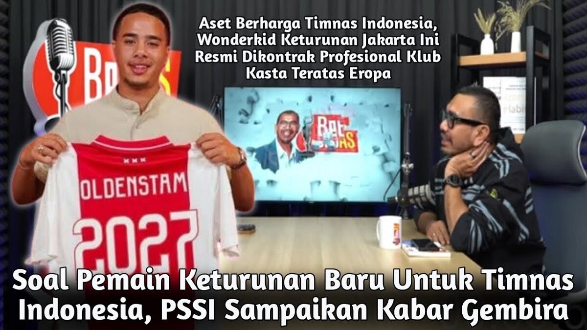 PSSI Sampaikan Kabar Gembira Soal Pemain Keturunan Baru untuk Timnas Indonesia, Kabar Apa?