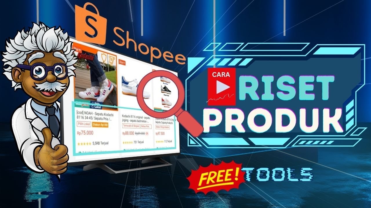 Dijamin Anti Boncos Inilah Tool Gratis Riset Kata Kunci di Shopee, Wajib Kamu Cobain