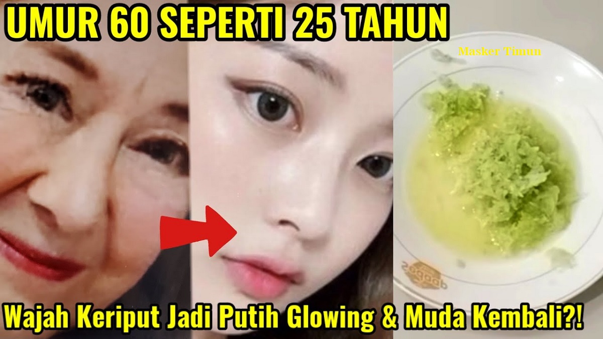 3 Cara Cepat Memutihkan Wajah Secara Alami dengan Masker Mentimun, Kulit Glowing Tanpa Noda Hitam Membandel