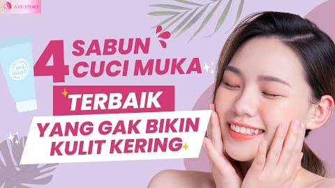 4 Sabun Batang yang Bagus untuk Wajah  Usia 40 Tahun Ke Atas, Efektif Bikin Wajah Bebas Kerutan dan Flek Hitam