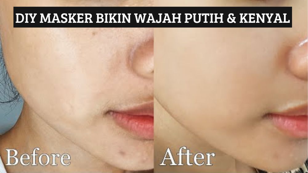 DIY Masker untuk Putihkan dan Kenyalkan Kulit, Wajah Glowing Modal 1 Bahan Ini Saja