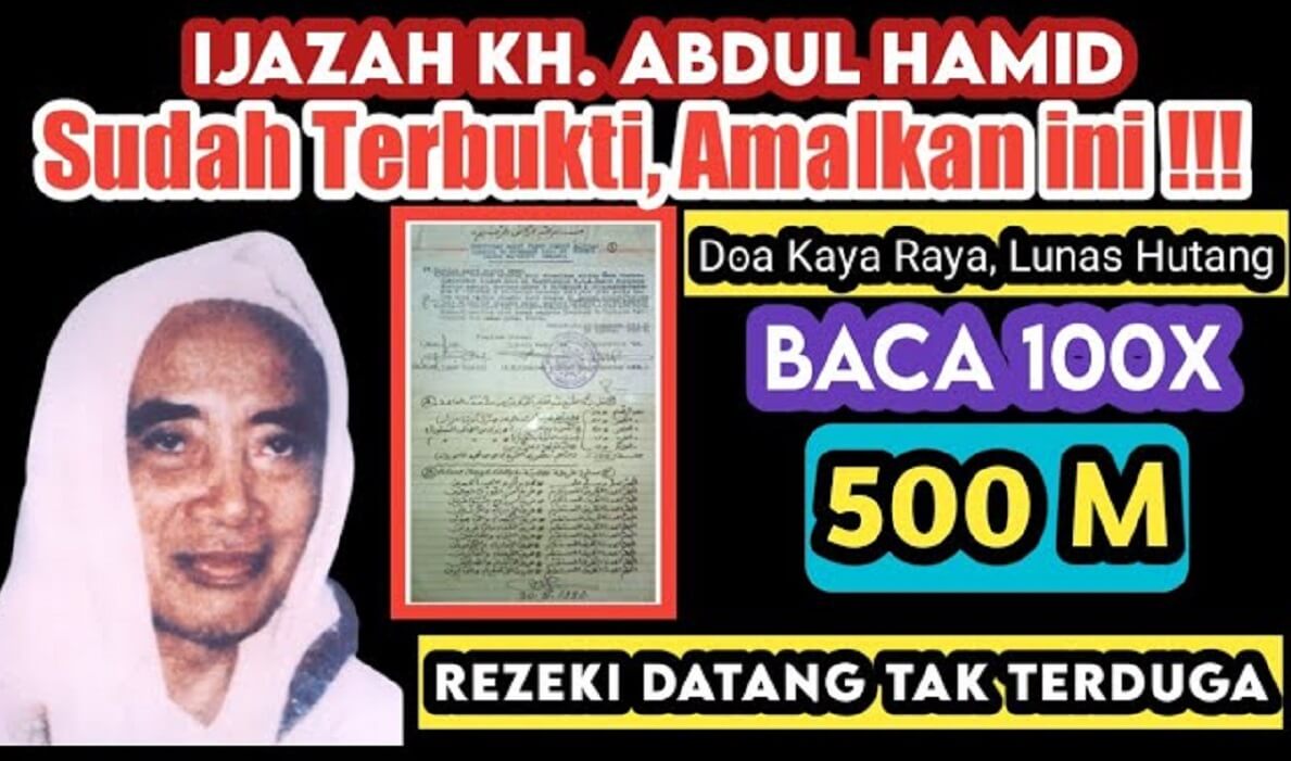 Buruan Amalkan! Ijazah Surat Al-Fatihah dari Kyai Hamid Pasuruan, Bikin hajat Terkabul dan Rezeki Melimpah