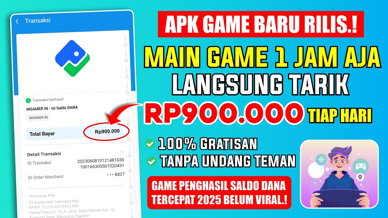 Bukan Kaleng-Kaleng! Ini 4 Aplikasi yang Menghasilkan Saldo DANA Gratis Terbaru 2025 Dijamin Gacor