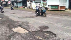 Jalan Rusak di Kabupaten Pekalongan Kian Membahayakan!