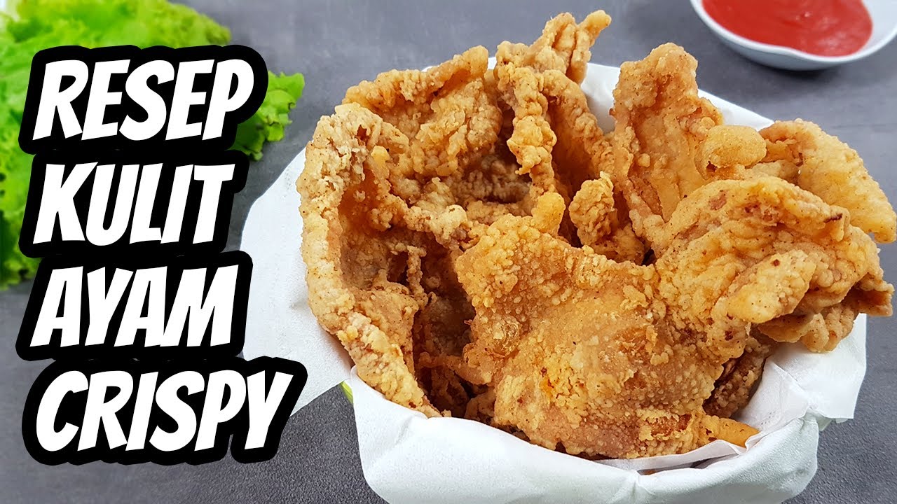 Simak 8 Tips Membuat Kulit Ayam Goreng Tepung yang Crispy dan Tidak Amis, Rendam dalam Air Garam