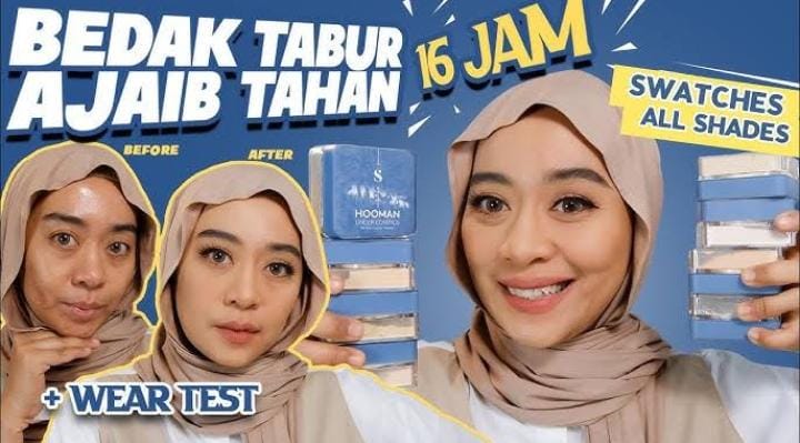 3 Bedak Tabur yang Tahan Lama dan Bikin Glowing, Ampuh Samarkan Flek Hitam dan Kerutan Seharian