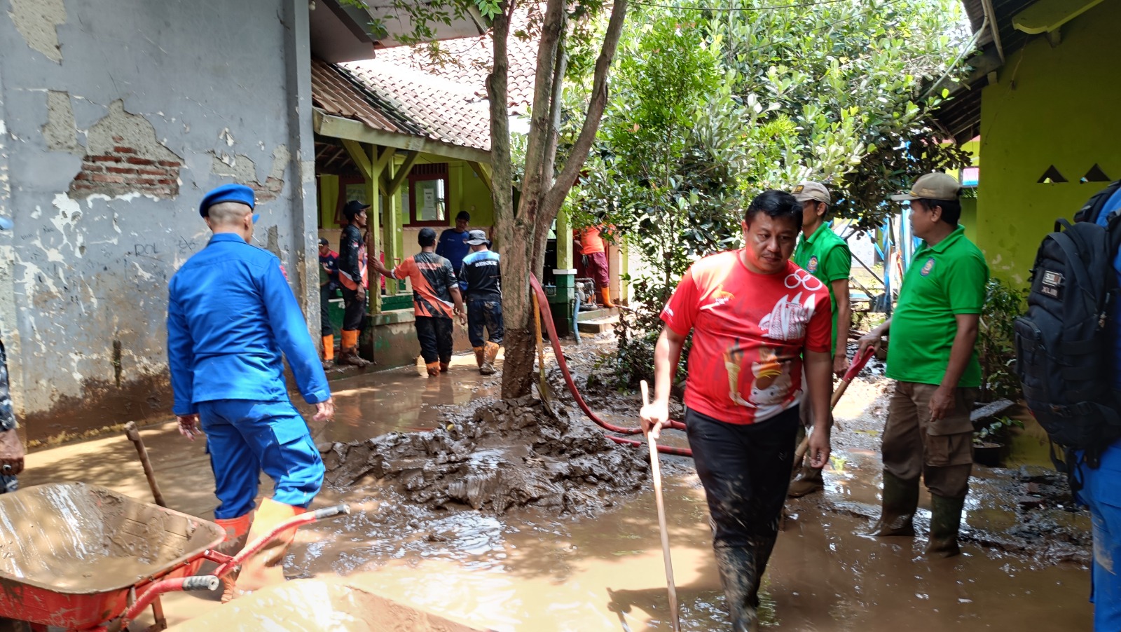 Langganan Banjir, SMPN 9 Batang Butuh Anggaran Rp 500 Juta untuk Antisipasi Banjir