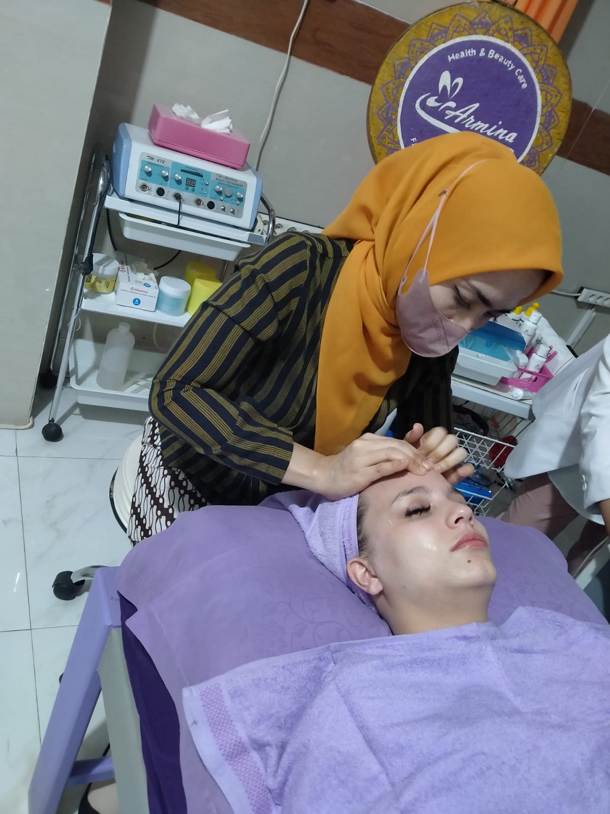 Klinik Kecantikan Armina Tawarkan Facial Setahun Sepuasnya Cukup Bayar Rp399 ribu