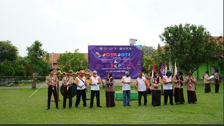 Gaungkan Semangat Digital: JOTA-JOTI 2025 dan Pelantikan Calon Penegak MAN 1 Pekalongan Digelar Serentak