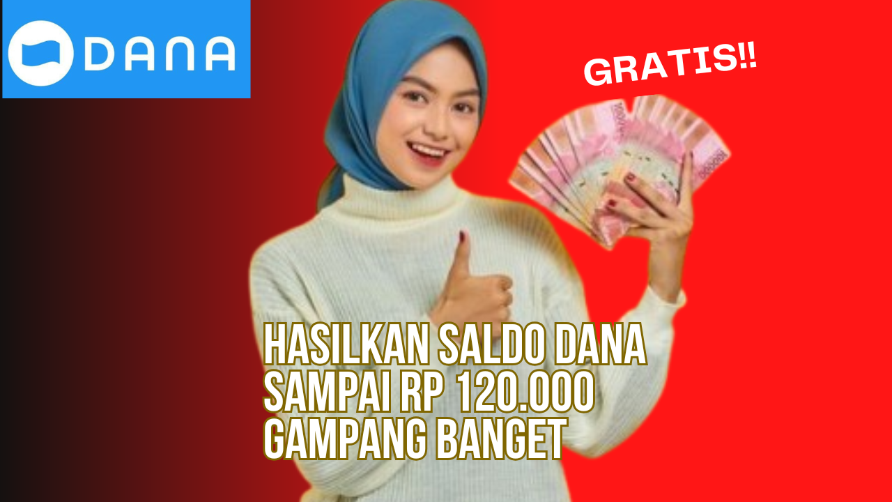 Rebahan Bisa Dapat Saldo DANA Gratis Sampai Rp 100.000 dengan Nonton Youtube, Cobain Yuk