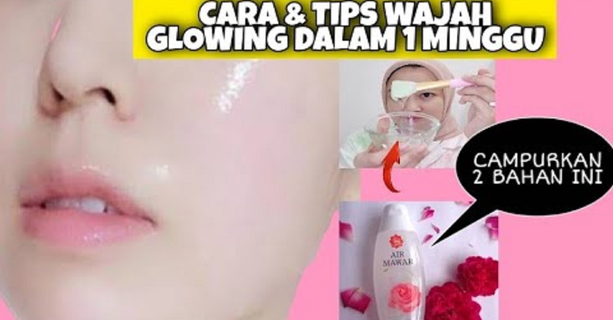 3 Cara Buat Masker Air Mawar untuk Kulit Glowing, Tinggi Antioksidan untuk Cegah Penuaan Dini