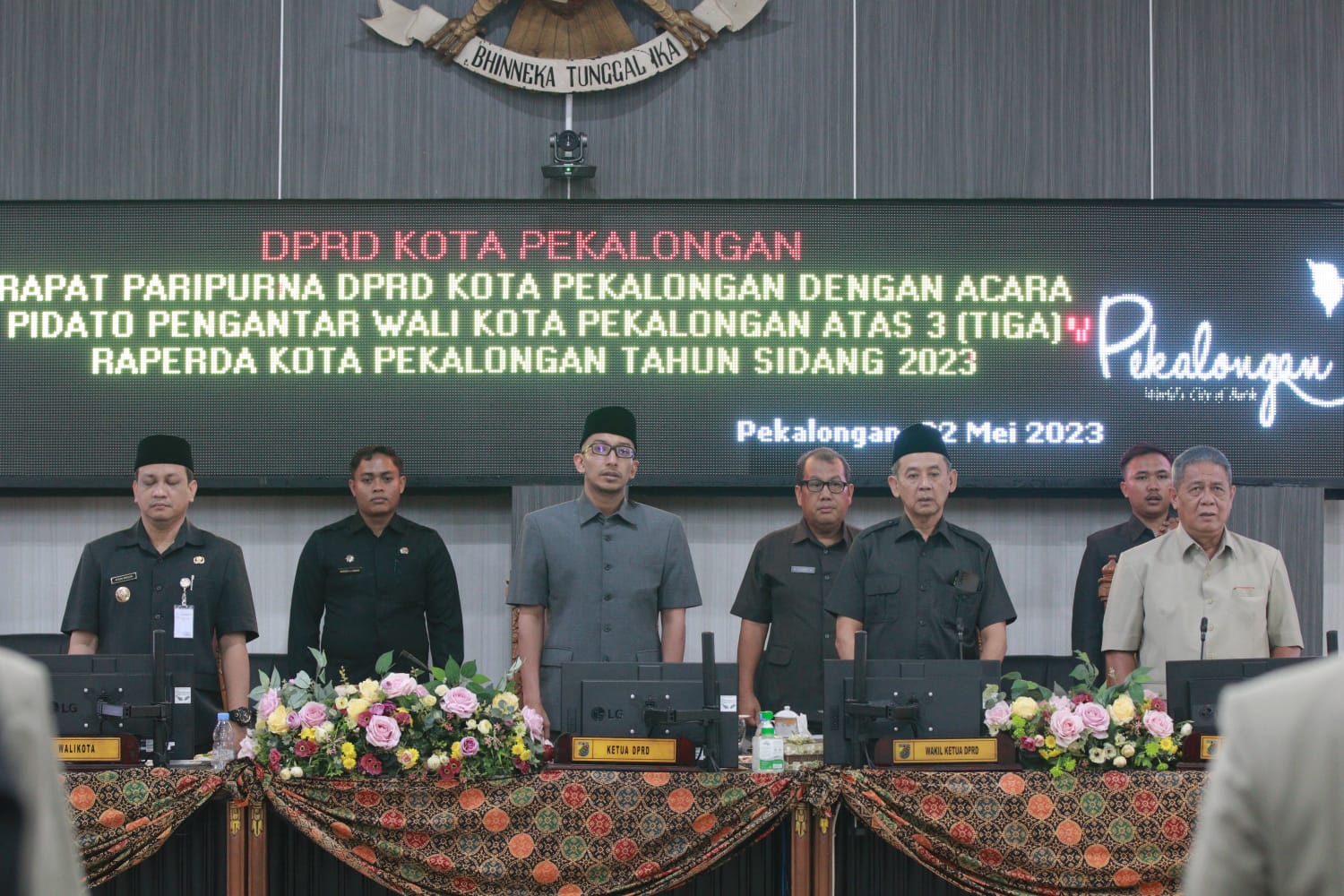 Wali Kota Pekalongan Usulkan Tiga Raperda ke DPRD