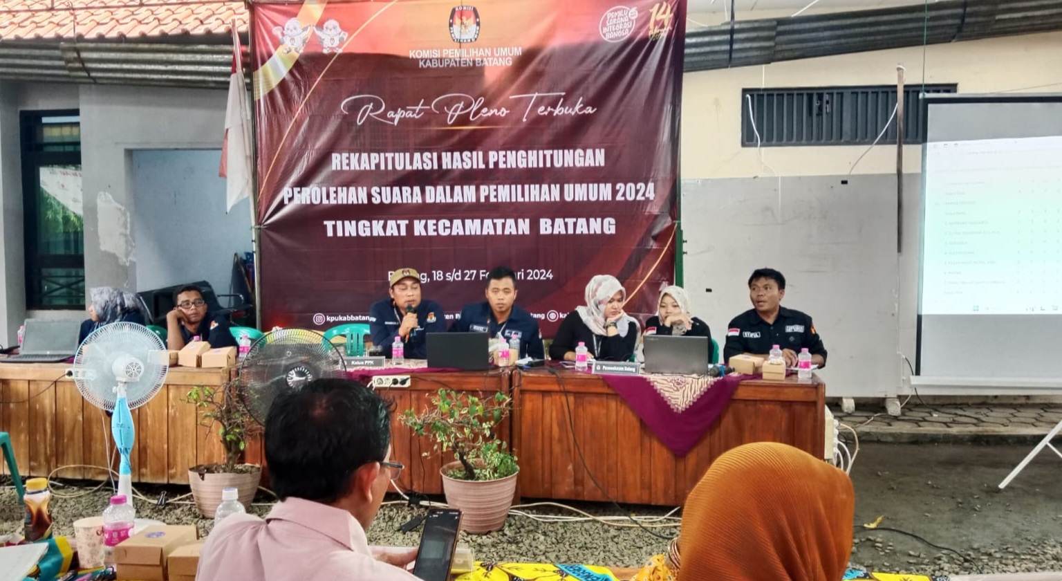 Kursi Gerindra di DPRD Kabupaten Batang dari Dapil Batang I Direbut Oleh Gelora, PDI-P Raih Suara Terbanyak