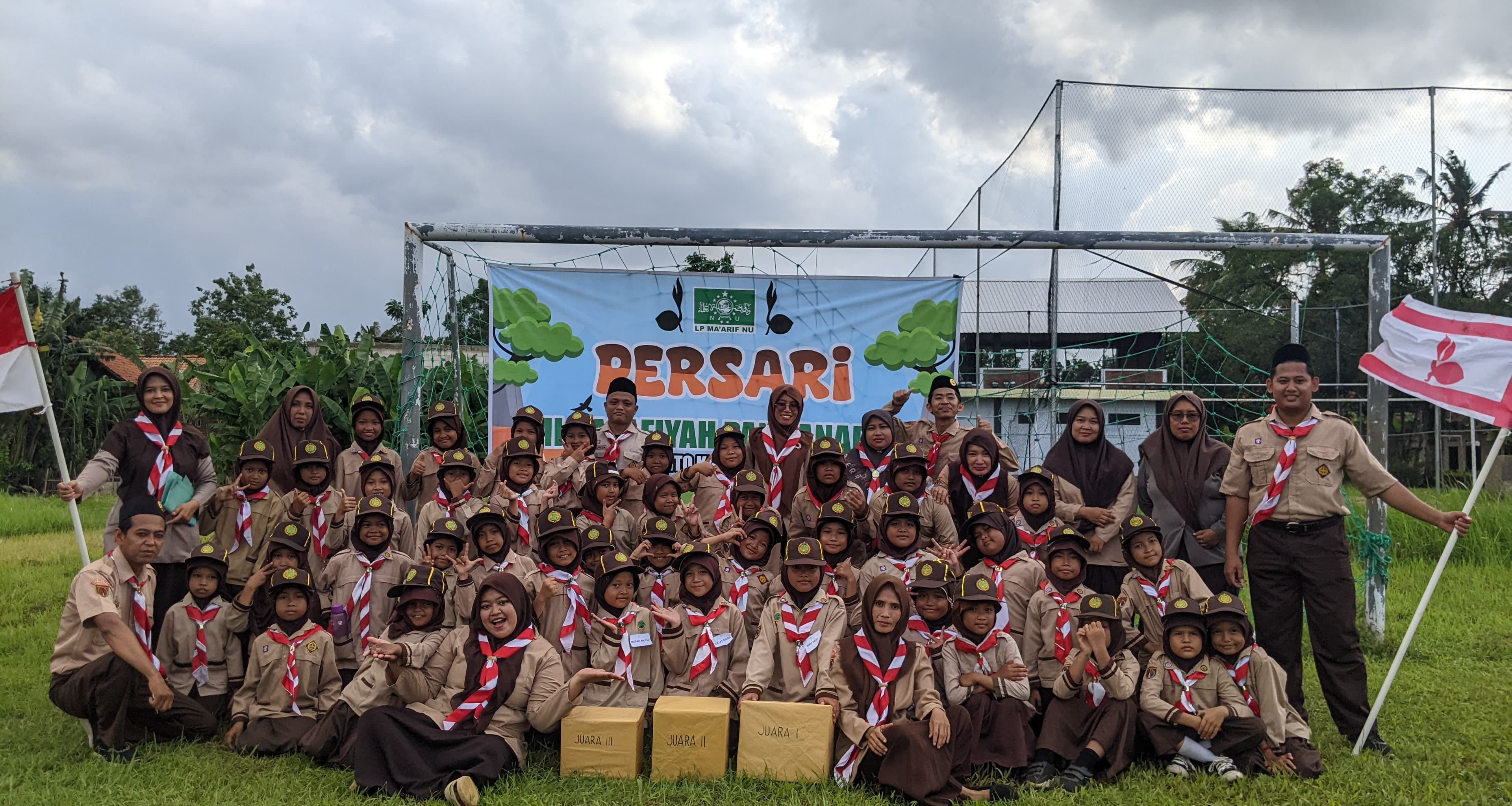 Gudep MIS Pandanarum Gelar Kegiatan Persari 