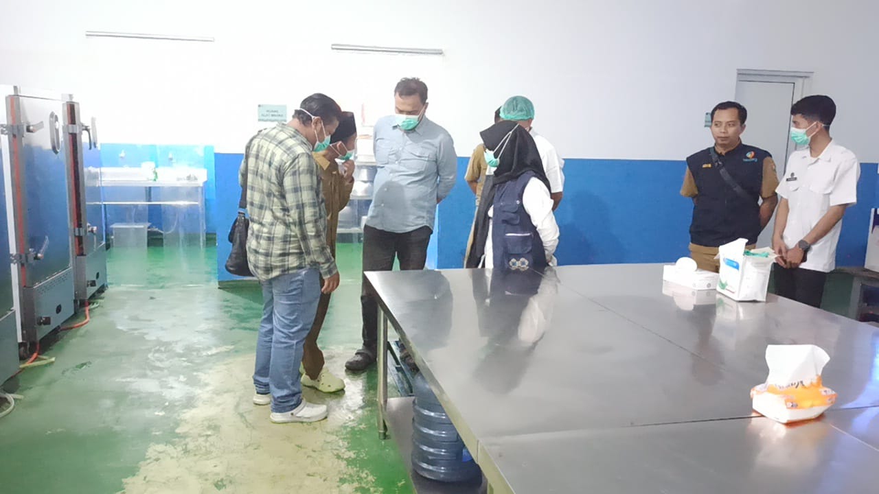 lKomisi IV DPRD Batang Sebut SPPG Pecalungan Tak Layak Beroperasi, Ini Penyebabnya 