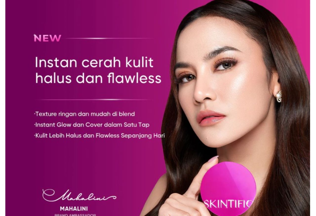 NEW LAUNCH! Review Skintific Cover Glow Perfect Cushion yang Bikin Kulit Flawless 10 Jam