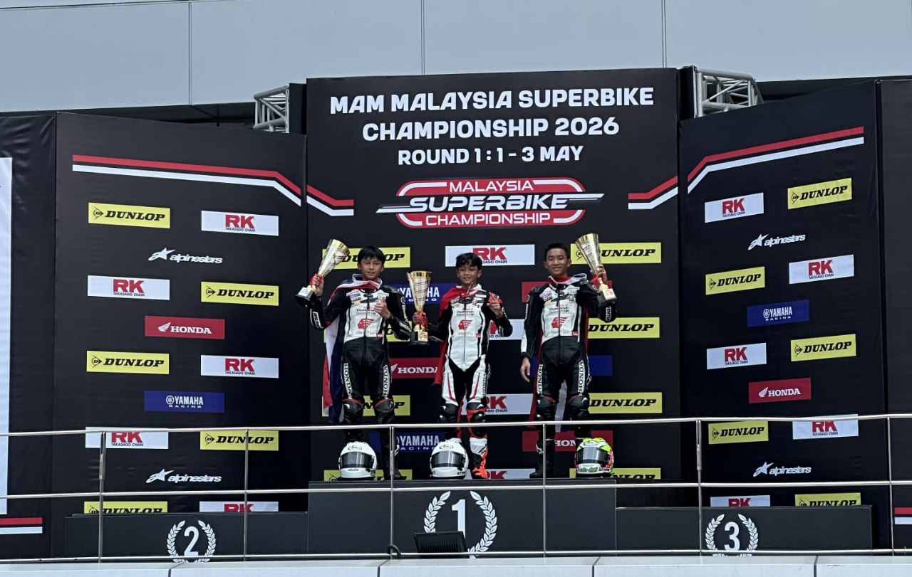 Pebalap Belia Astra Honda Dominasi IHTTC 2026 di Seri Pembuka Malaysia