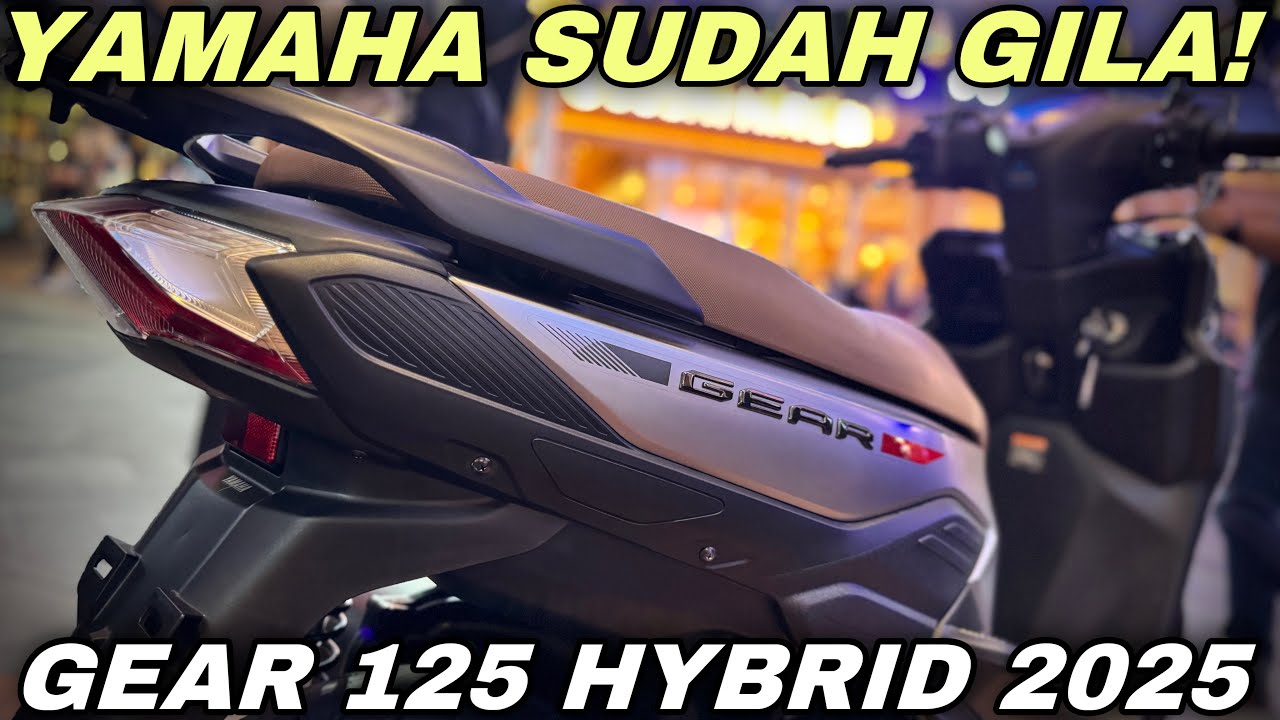 Yamaha Gear Ultima Hybrid S 2025 Percaya Diri untuk Merebut Pasar Skuter Matic di Indonesia, Ini Alasannya