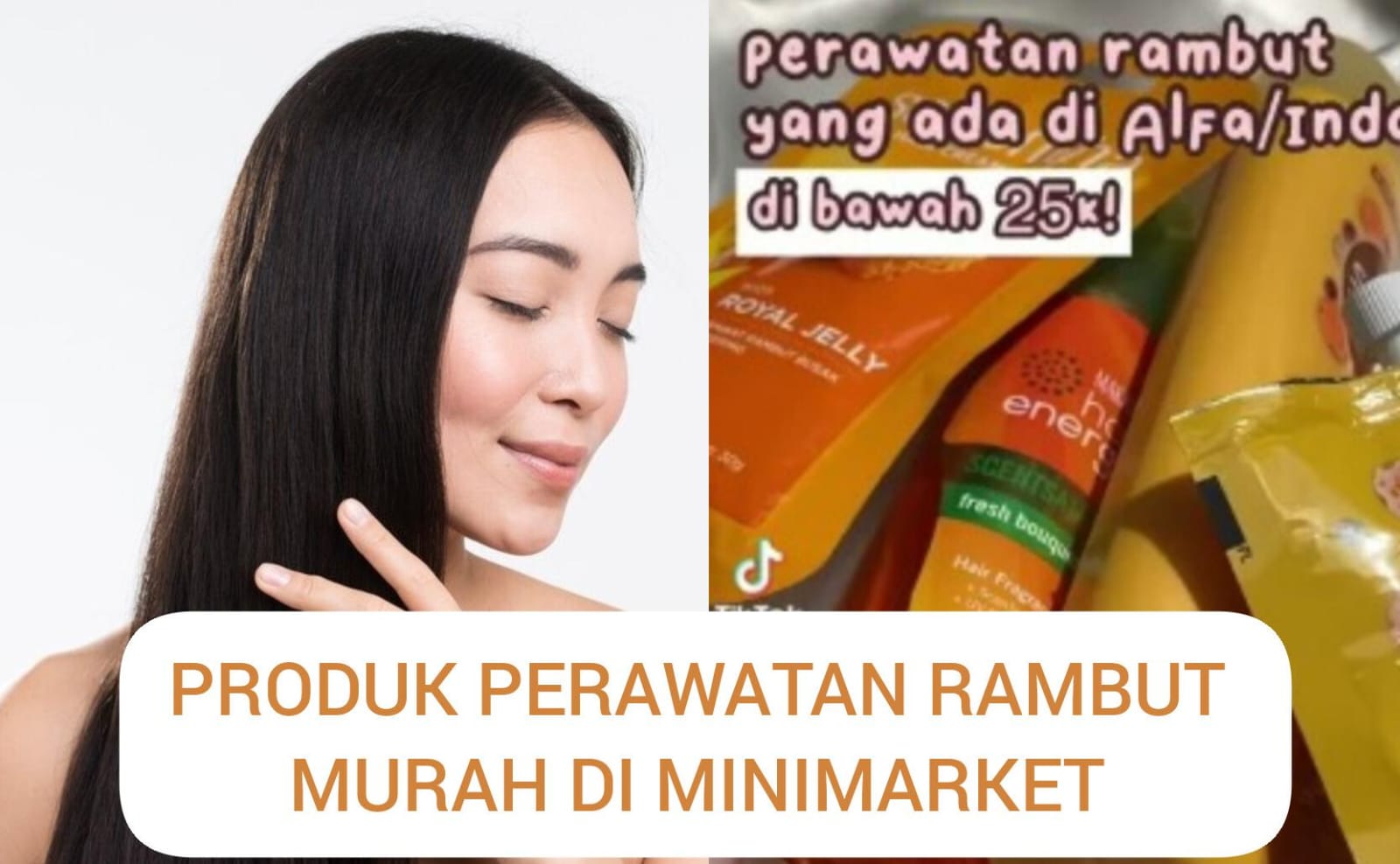 4 Produk Perawatan Rambut di Minimarket Mulai 4 Ribuan, Dapatkan Sensasi Creambath Murah di Rumah Aja