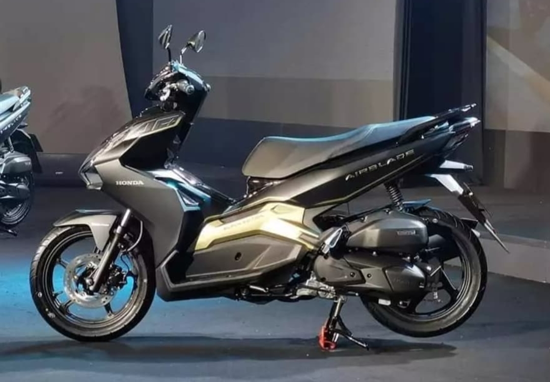 New Honda Airblade 160 Optimis Merebut Pasar Skuter Matic Bongsor, Selain Performa Tangguh Ini Kelebihannya!