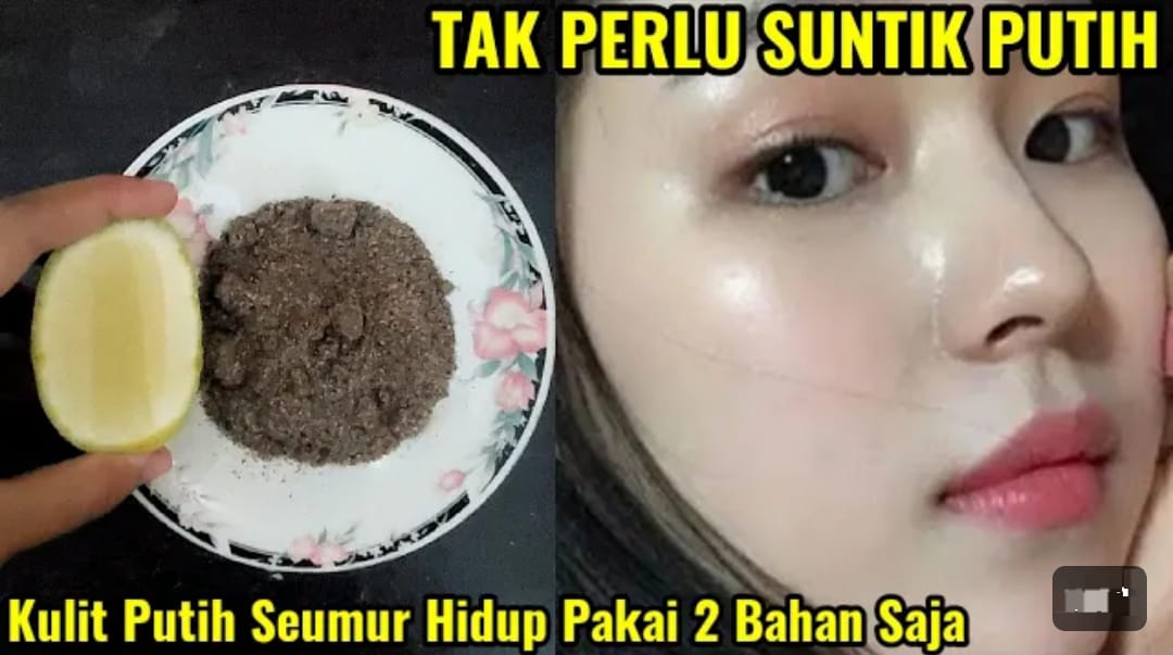 Ternyata, Ini 3 Cara Cepat Bikin Muka Glowing dan Putih Dengan Jeruk Nipis, Glowing Bebas Noda Secara Permanen