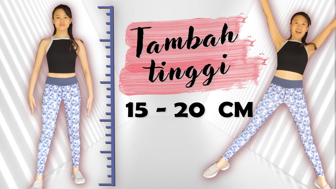 Sederhana dan Mudah Dilakukan! Inilah 6 Cara Membuat Badan Tinggi untuk Wanita