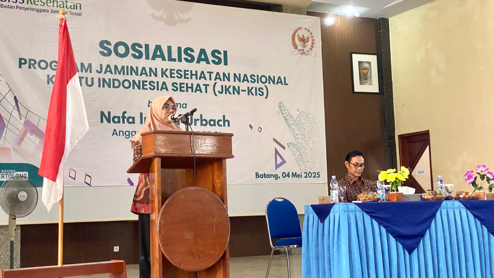 Sudah Capai UHC, Warga Batang Berobat Cukup Gunakan KTP