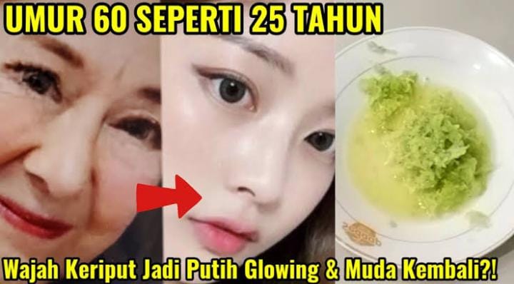 Inilah Resep Agar Wajah Awet Muda Secara Alami Untuk Usia 50 Tahun Ke