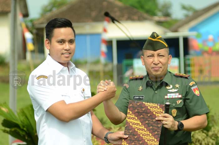 TMMD Siap Bangun Jalan Beton di Desa Terisolir