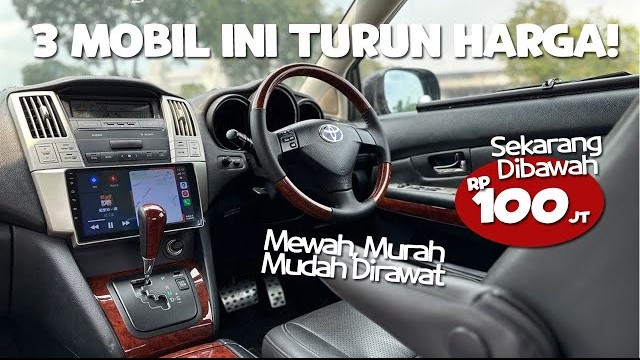 Bandel dan Mudah Dirawat! 3 Daftar Mobil SUV Murah Mewah Turun Harga Dibawah Rp 100 Juta, Cocok untuk Mudik