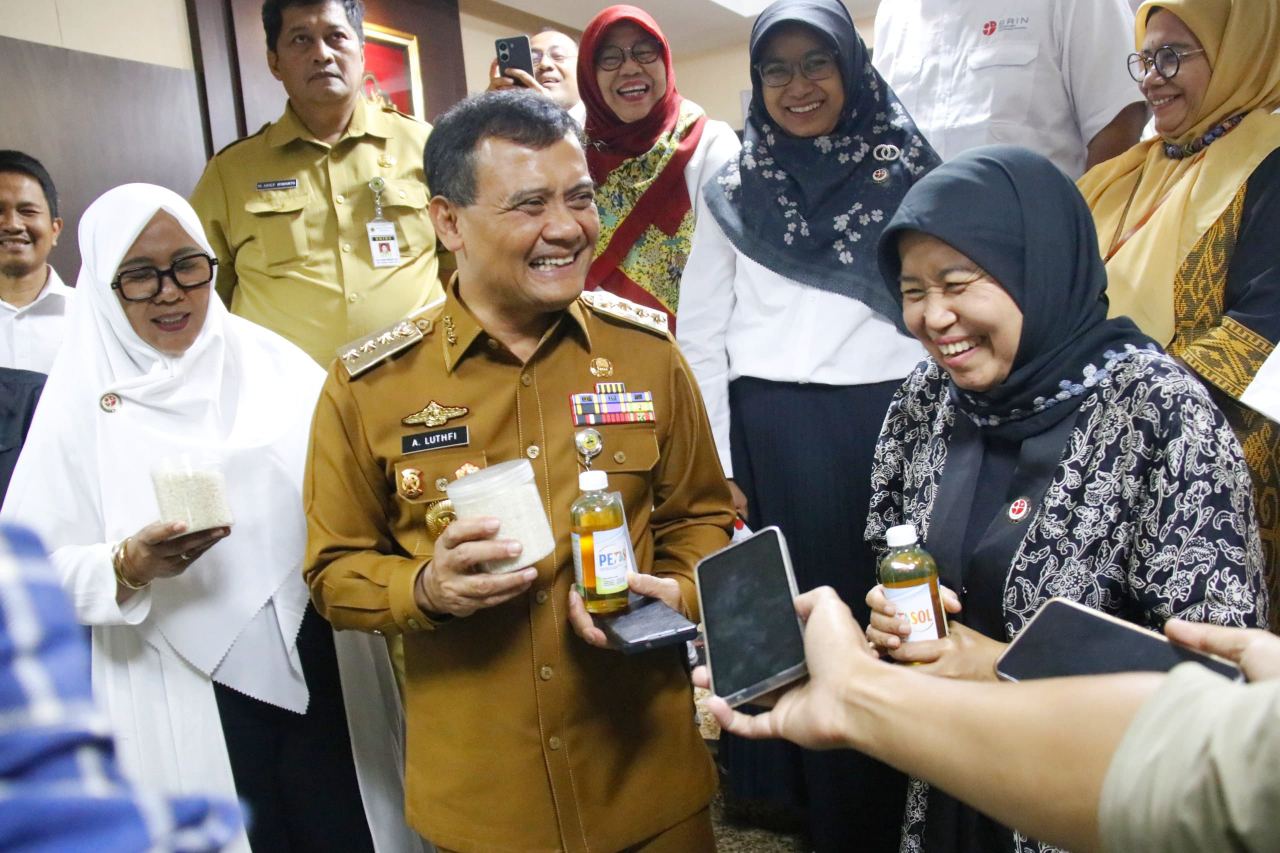 Jateng Jadi Tempat Riset Padi Biosalin dan Bahan Bakar Pentasol