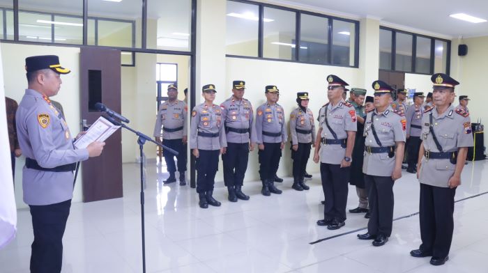 Tiga Kapolsek di Polres Pekalongan Resmi Berganti