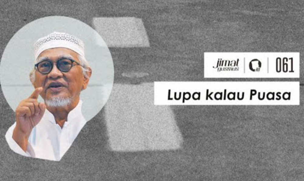 Ternyata Begini Hukum Makan saat Puasa Karena Lupa Menurut Gus Mus