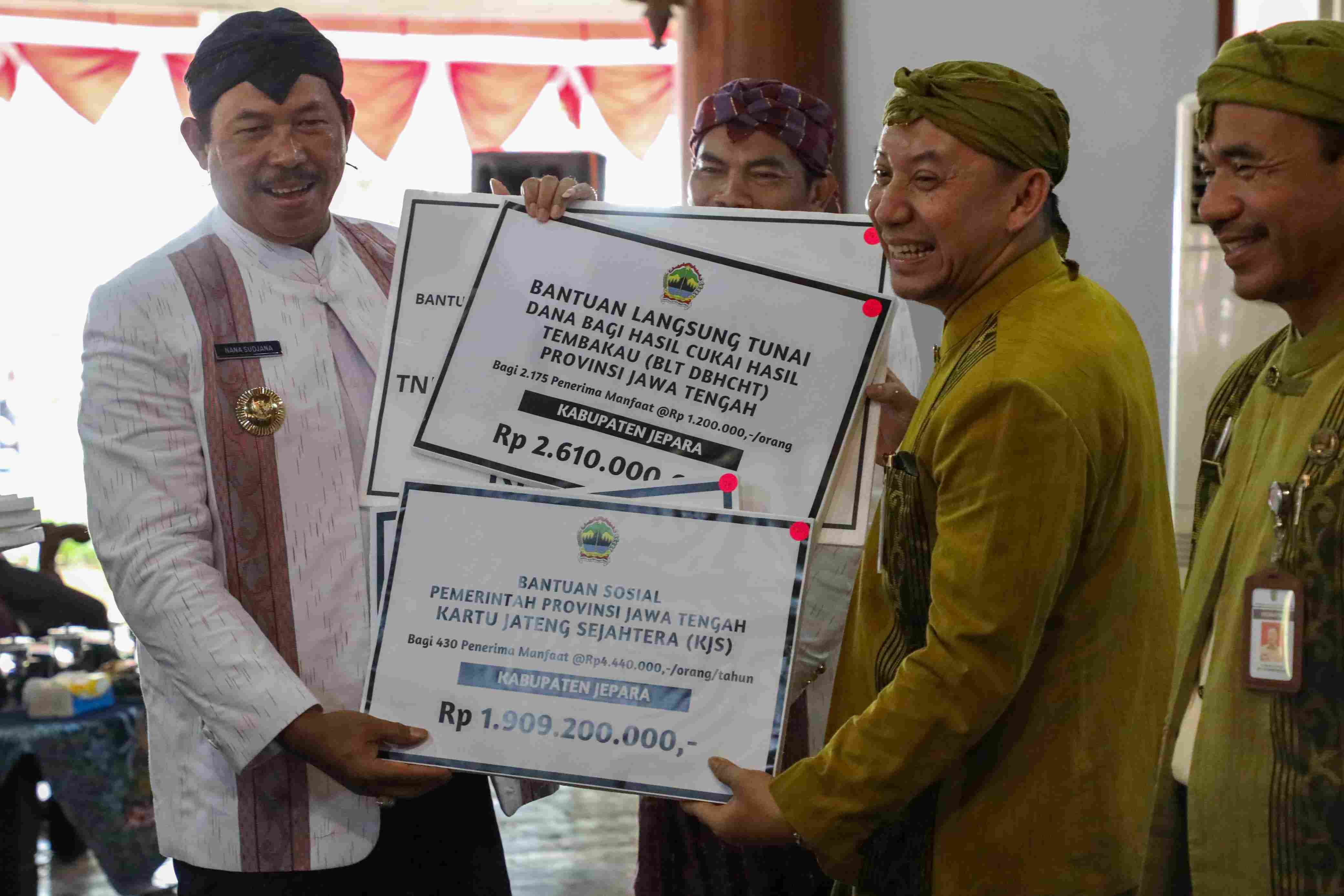 Pemprov Jateng Salurkan Bantuan Keuangan Rp119,4 Miliar untuk Jepara