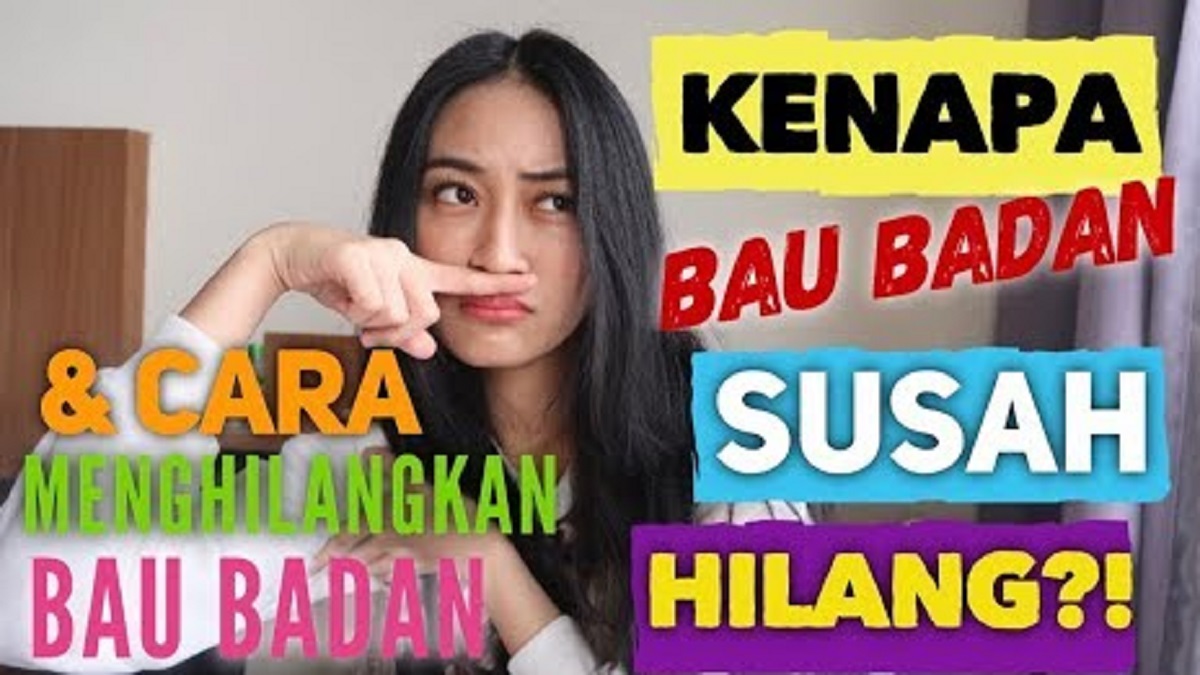 3 Cara Mudah Mengatasi Bau Ketiak Paling Ampuh, Hanya dengan Bahan Alami dan Minim Iritasi
