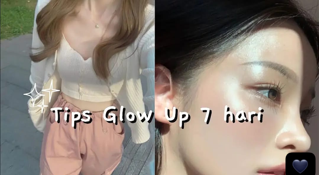 4 Cara Membuat Wajah Glowing Bening Secara Alami Agar Bebas Penuaan Dini