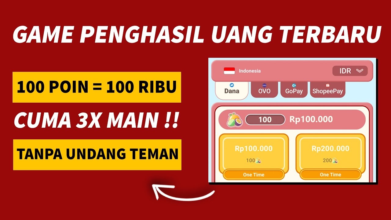 Game Penghasil Dana 2025 Tanpa Undang Teman, Cara Menghasilkan Uang dari Internet dengan Cepat!