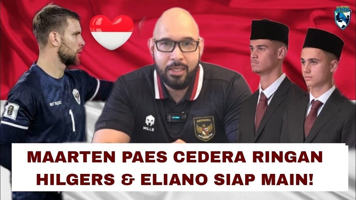 Maarten Paes cedera, Mees Hilgers dan Eliano Reijnders Resmi Pindah federasi