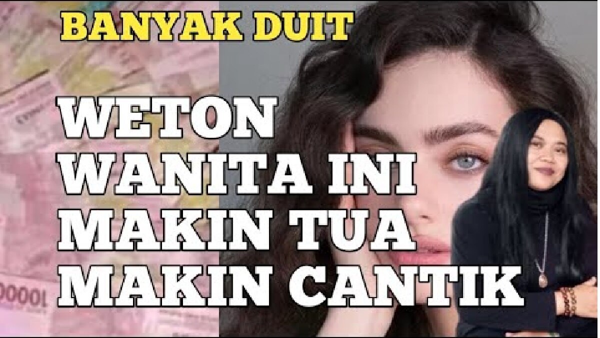 Primbon Jawa: Weton Wanita yang Tambah Tua Malah Tambah Cantik