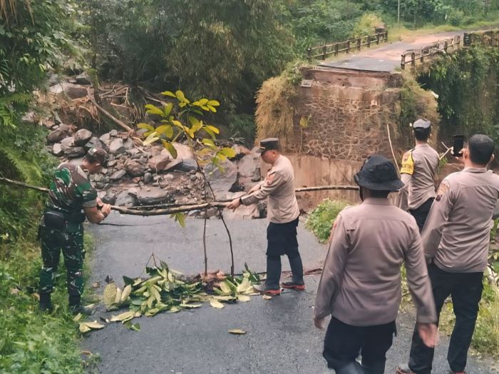 Dihajar Banjir Bandang Sungai Welo, Jembatan Tembelan Putus Total, 8 Desa di Petungkriyono Terisolir