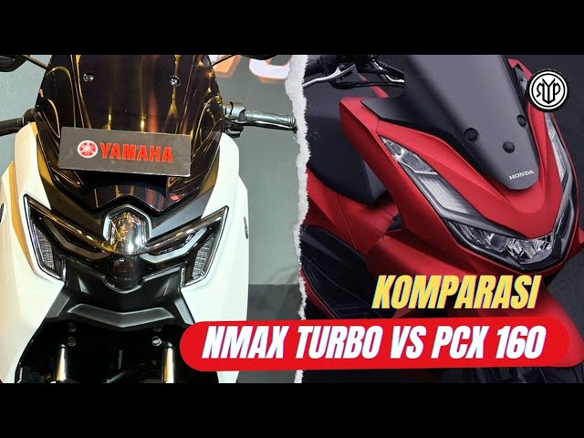 Motor Paling Hits! Inilah Perbandingan Yamaha NMAX Turbo Vs Honda PCX 160, Lebih Unggul Mana? 