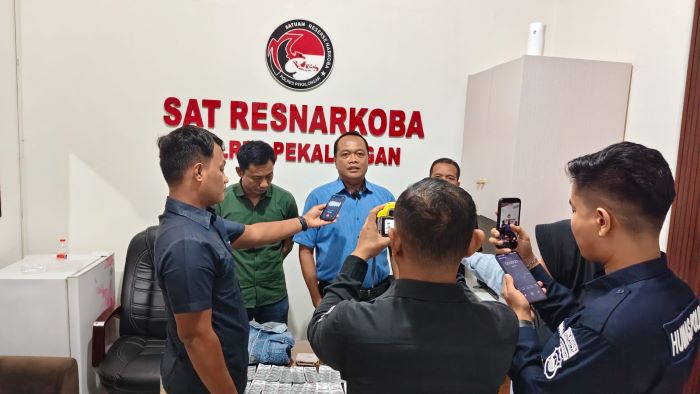 Dua Warga Buaran Ditangkap Satuan Narkoba Polres Pekalongan