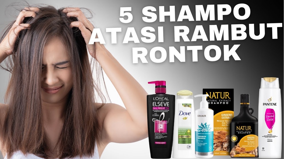 5 Daftar Shampo Anti Ketombe dan Rambut Rontok yang Bagus di Indomaret, Bikin Kulit Rambut Bersih Anti Lepek 