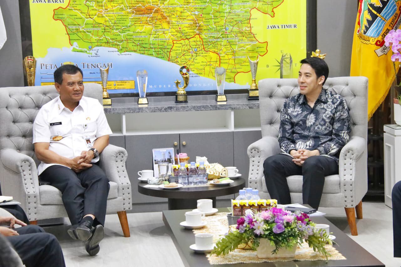 Investor Apresiasi Upaya Pemprov Jateng dalam Pengembangan Investasi