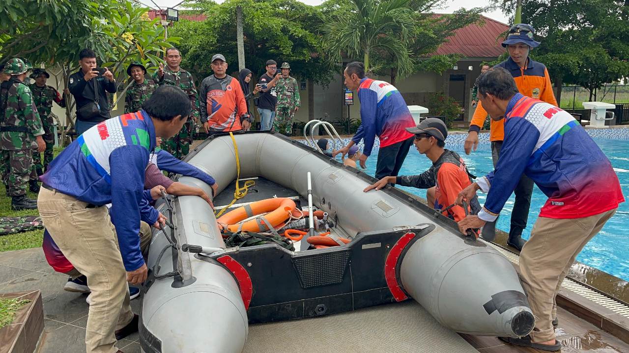 BPBD Batang Latih 20 Pengelola Wisata Antisipasi Bencana Alam